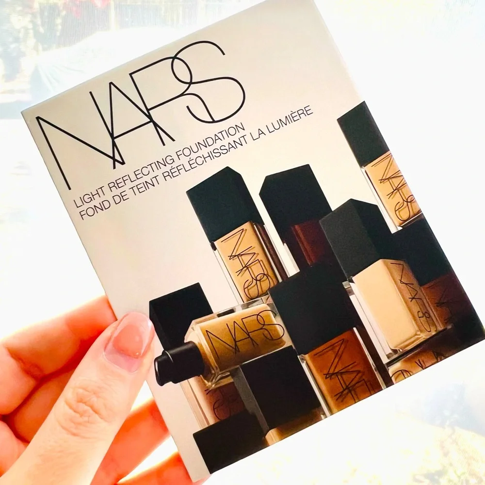 5 for 25⚡️ NARS Light Reflecting Advanced Skincare Foundation 2.24ml - Picture 1 of 4